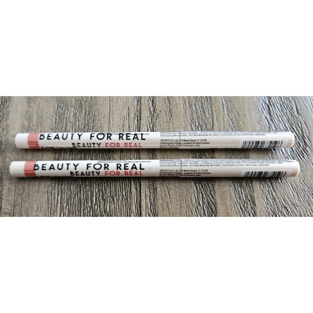 2X BEAUTY FOR REAL D-Fine Lip Liner In UNIVERSAL 0.011 OZ NWOB & Sealed